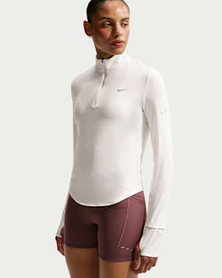 Nike Swift Women's Dri-FIT UV 1/4-Zip Running Top