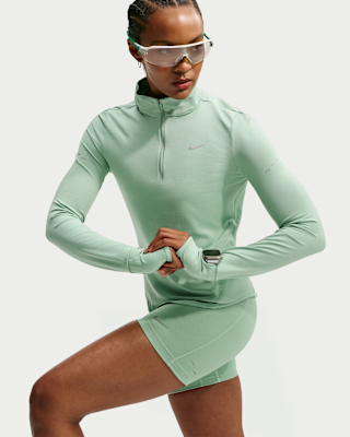 Nike Swift Women's Dri-FIT UV 1/4-Zip Running Top