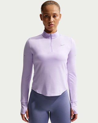 Nike Swift Women's Dri-FIT UV 1/4-Zip Running Top
