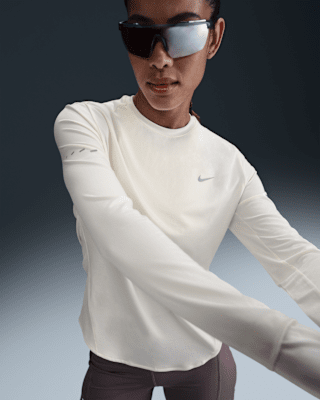 Nike Swift Women's Dri-FIT UV Long-Sleeve Crew-Neck Running Top